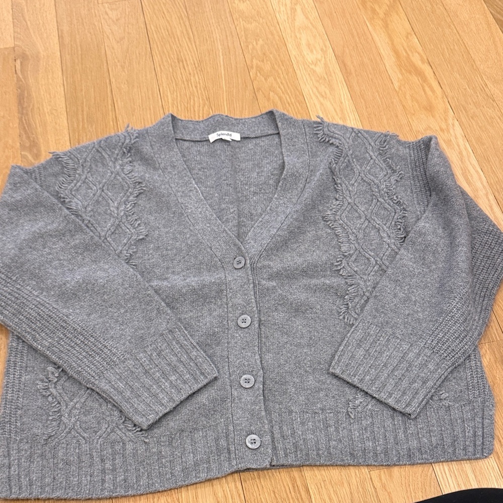 Splendid cashmere Gray Women's Sweater